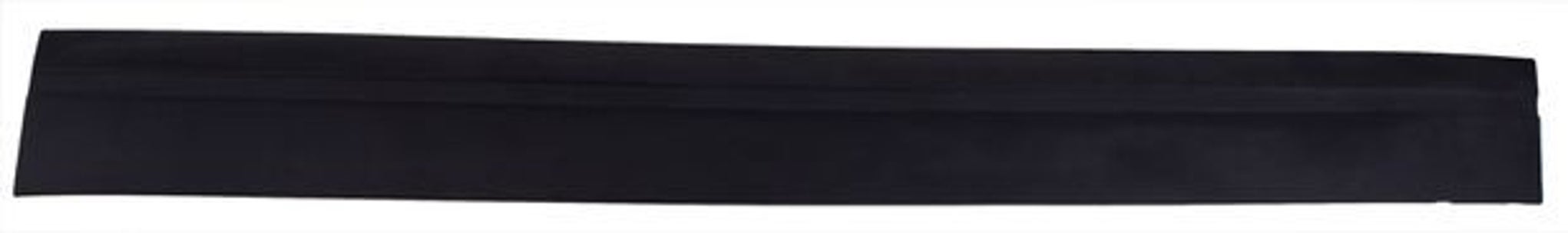 Koristelista musta vasen taka