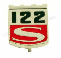 Emblem "122S"