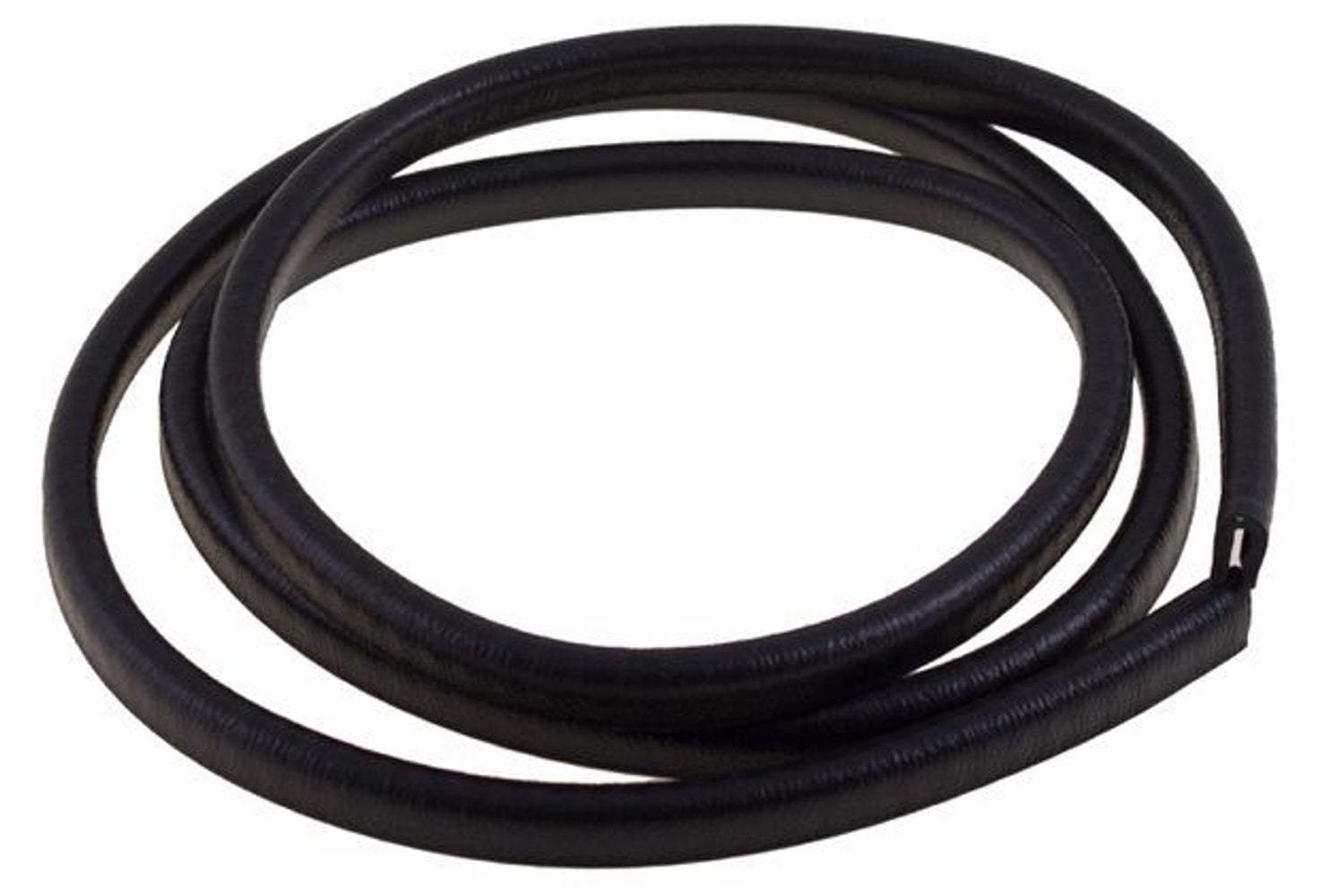 Kumilista kattoluukku musta