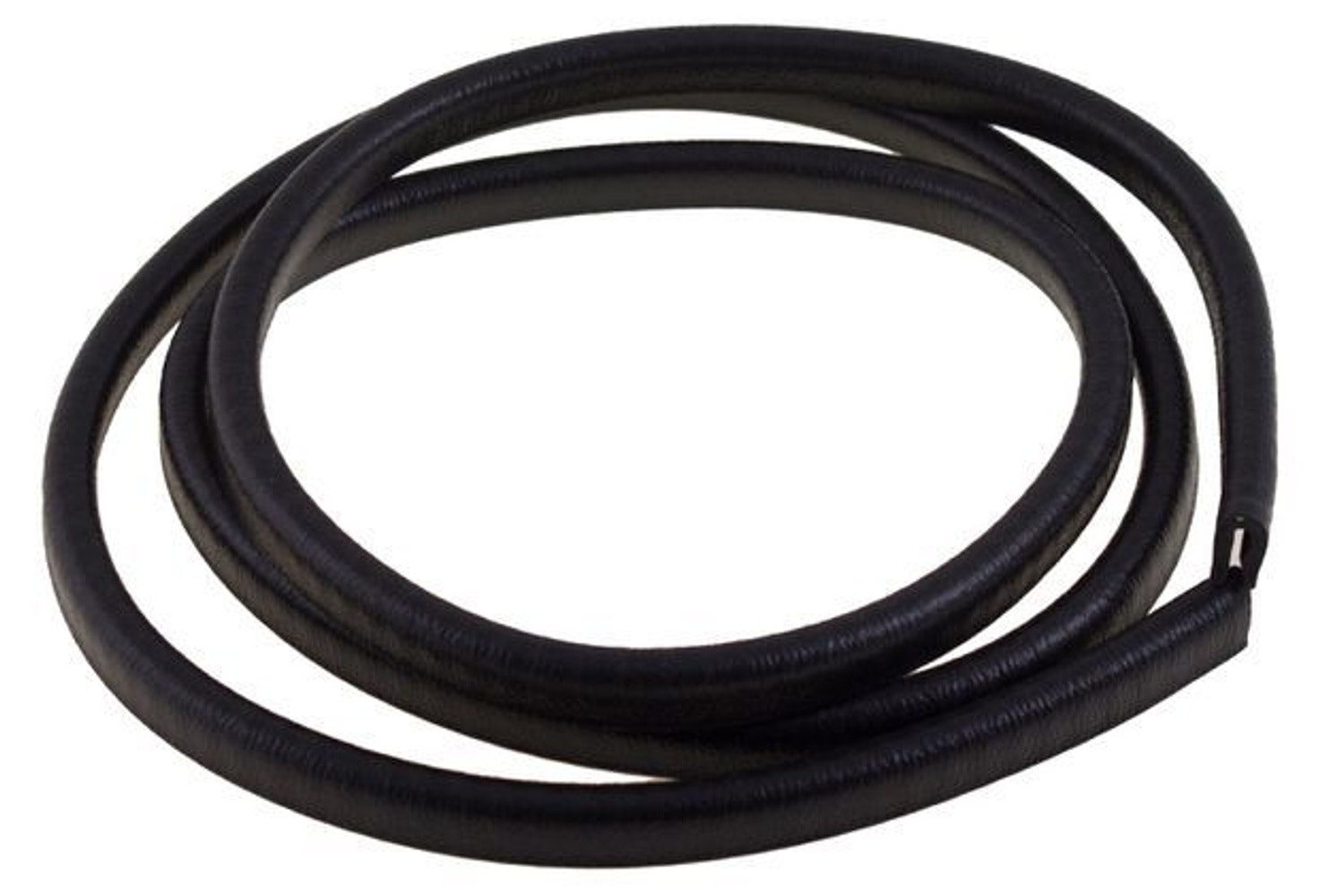 Kumilista kattoluukku musta