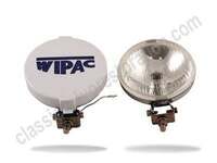 Tågelys 5,5" forkromede par