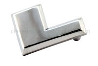 Emblem Buchstabe L silber