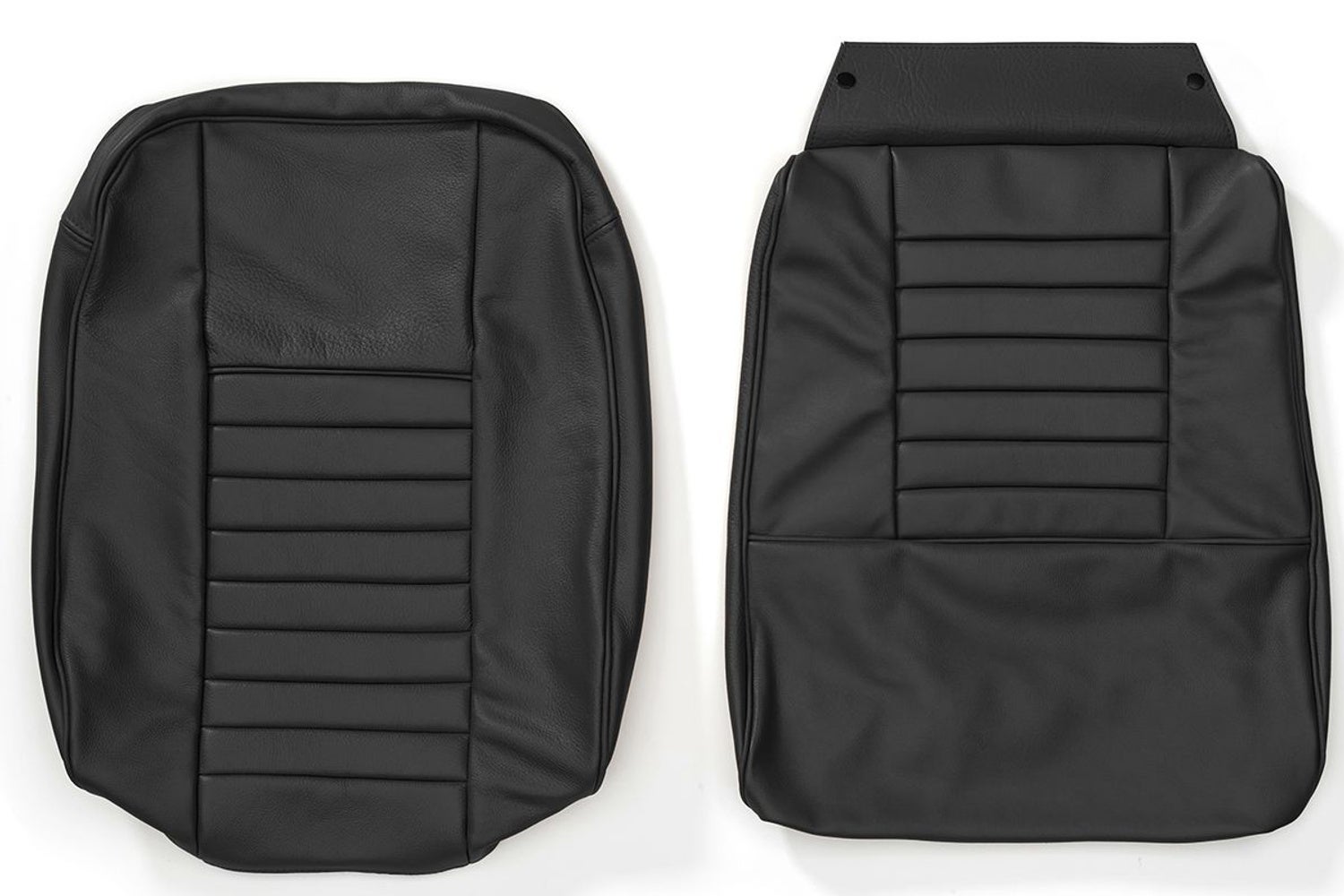 Betræk forsæde 1800 S/E sort