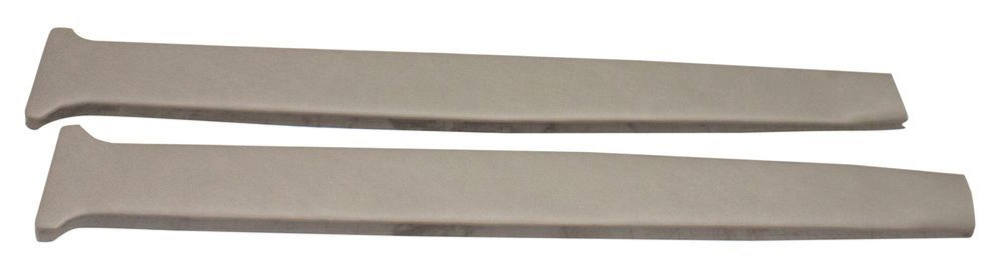 Paneel B-stijl grijs