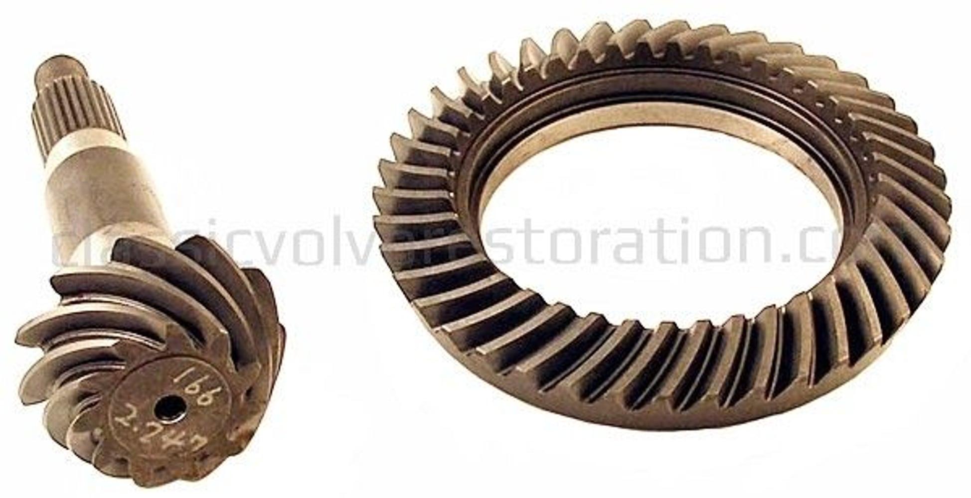 Kronhjul/pinion M30 4,88:1