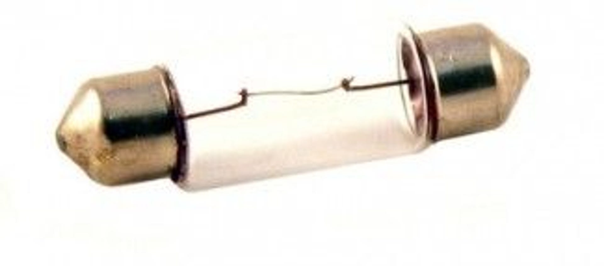 Hehkulamppu 6V 5W 35x11mm S8 — bild 1 av 2