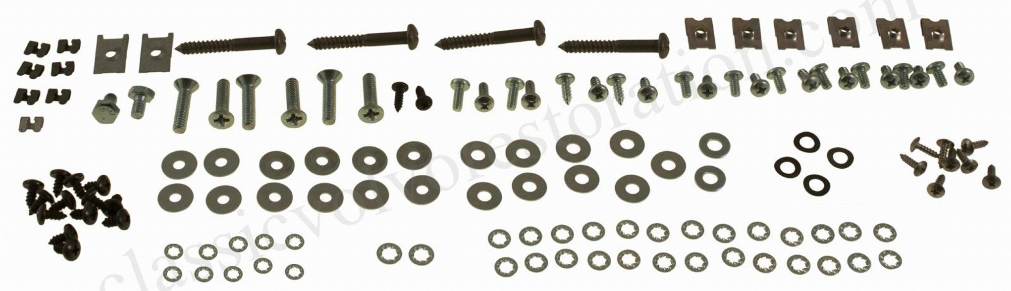 Monteringssats dörrar bak