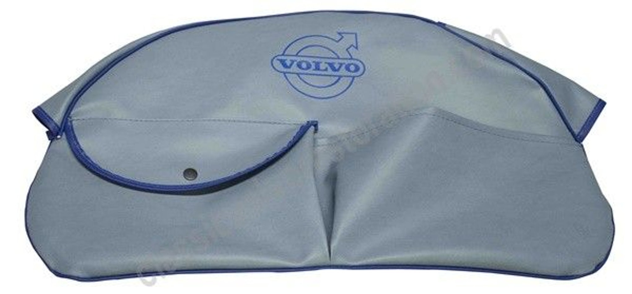 Reserveradabdeckung blau