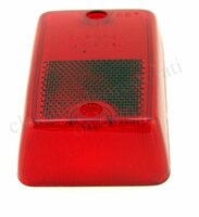 Glas Seitenmarkierung rot