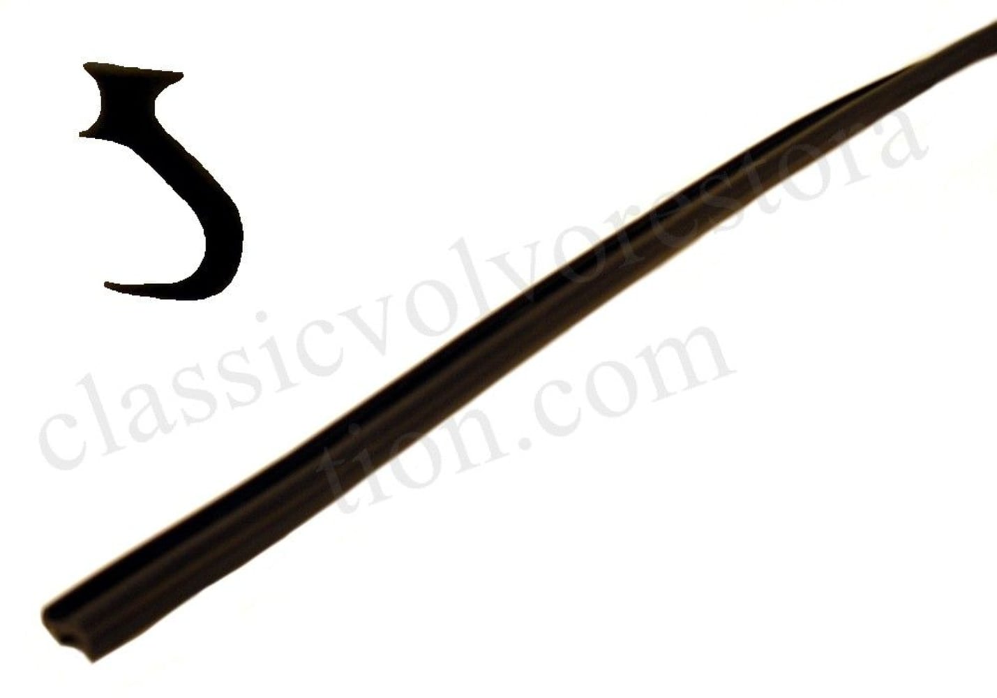 Gummiliste hætte bageste