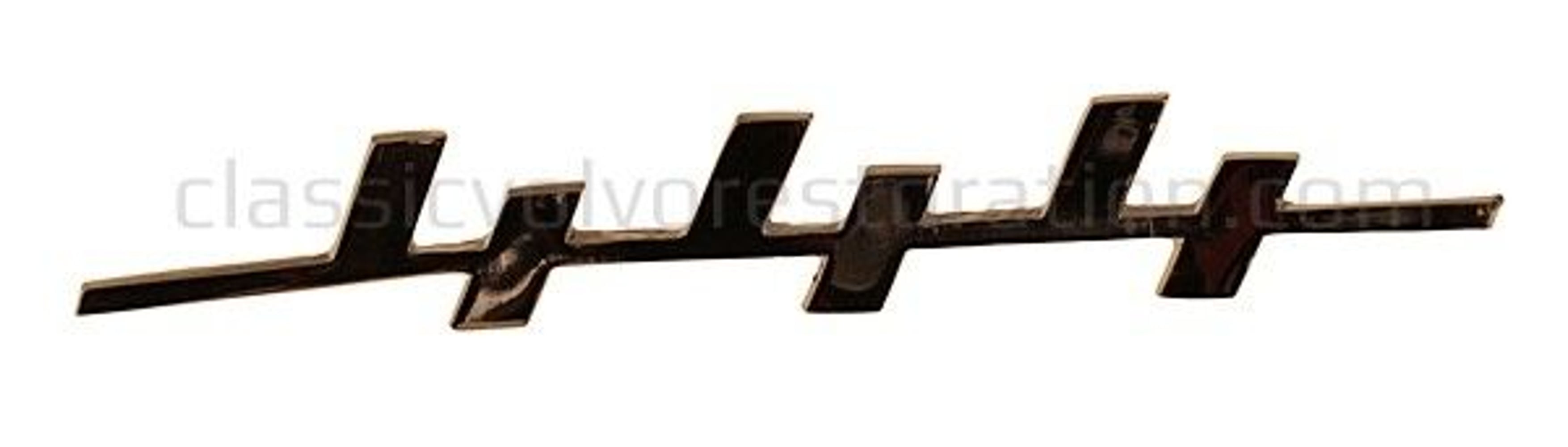 Tunnus Volvo PV 444 (teksti)