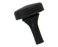 Rubberen plug motorkap