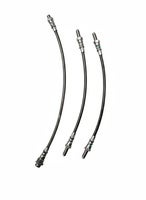 Bremseslangssæt metalomspundet