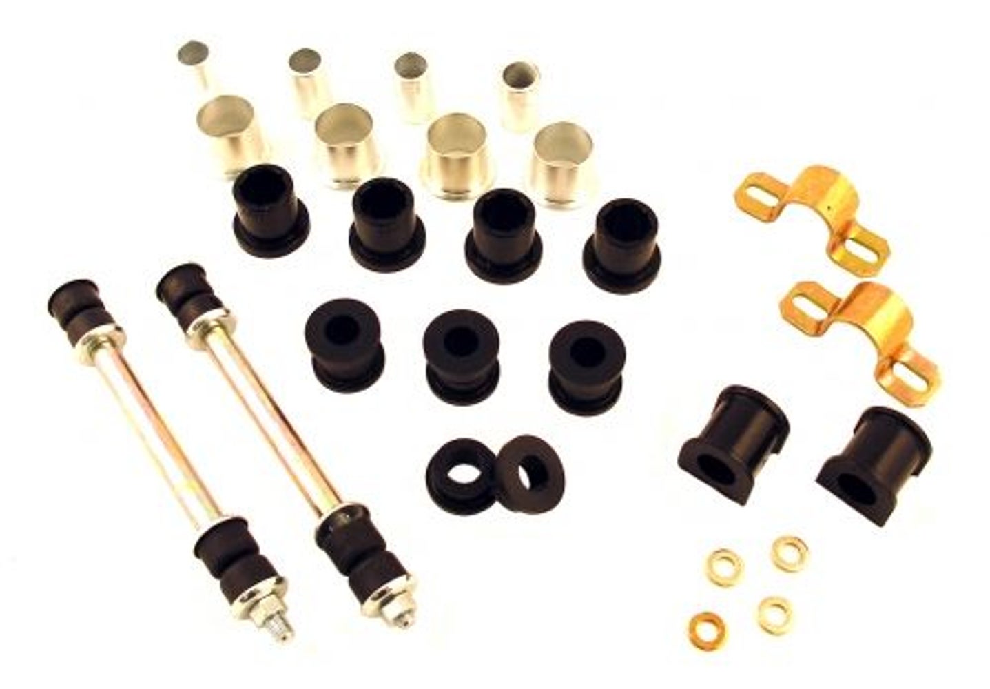 Bussningsats fram polyuretan