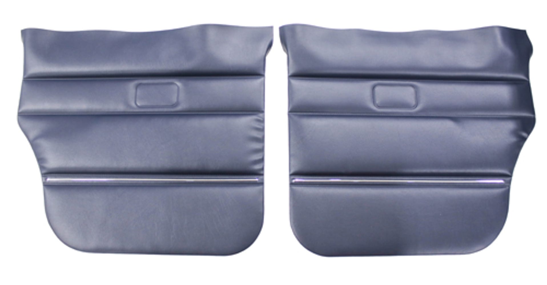 Panneaux de porte arrière pour Volvo 244, 245, 1978- bleu universel