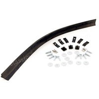 Montageset Kotflügel m/Leiste