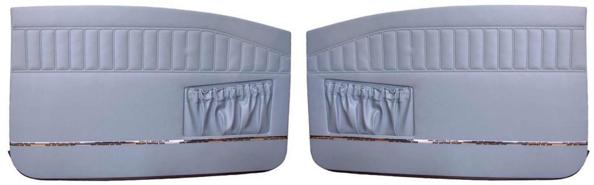 Türverkleidung blau