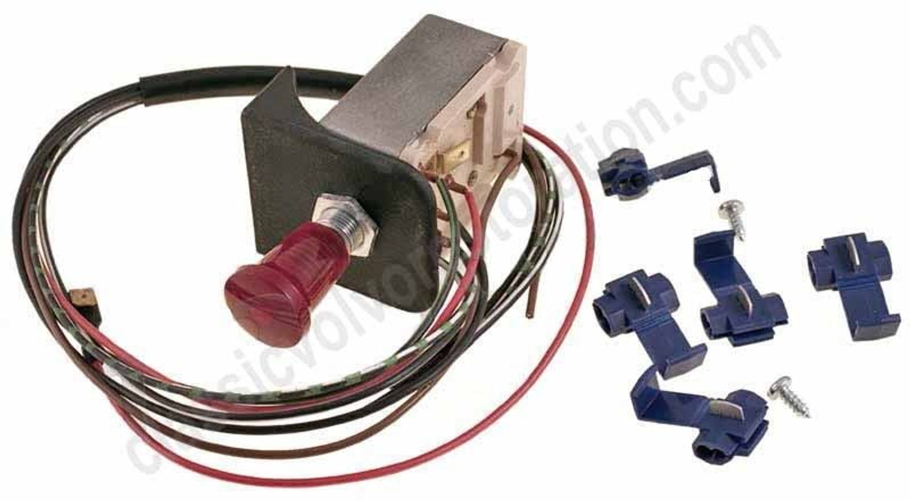 Kontakt hazardblinklys