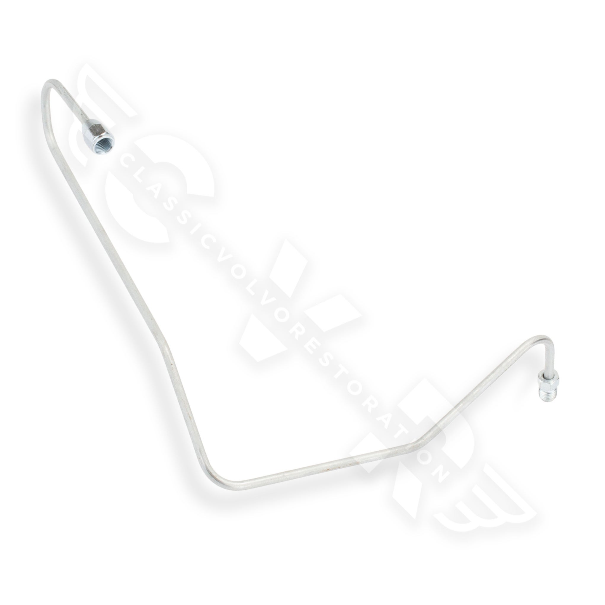 Brake pipe 1-circuit pre-bent