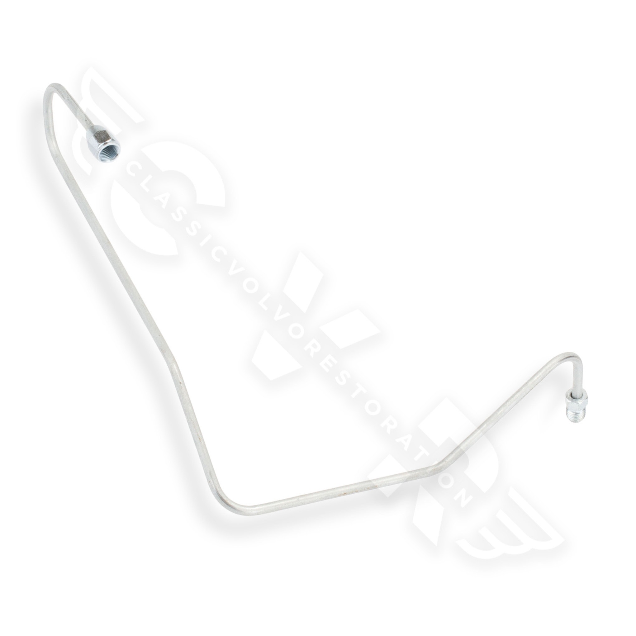 Brake pipe 1-circuit pre-bent