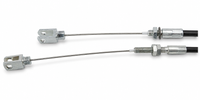 Gaswire till Volvo 1800, B20E, B20F, 1970-72 — bild 2 av 3