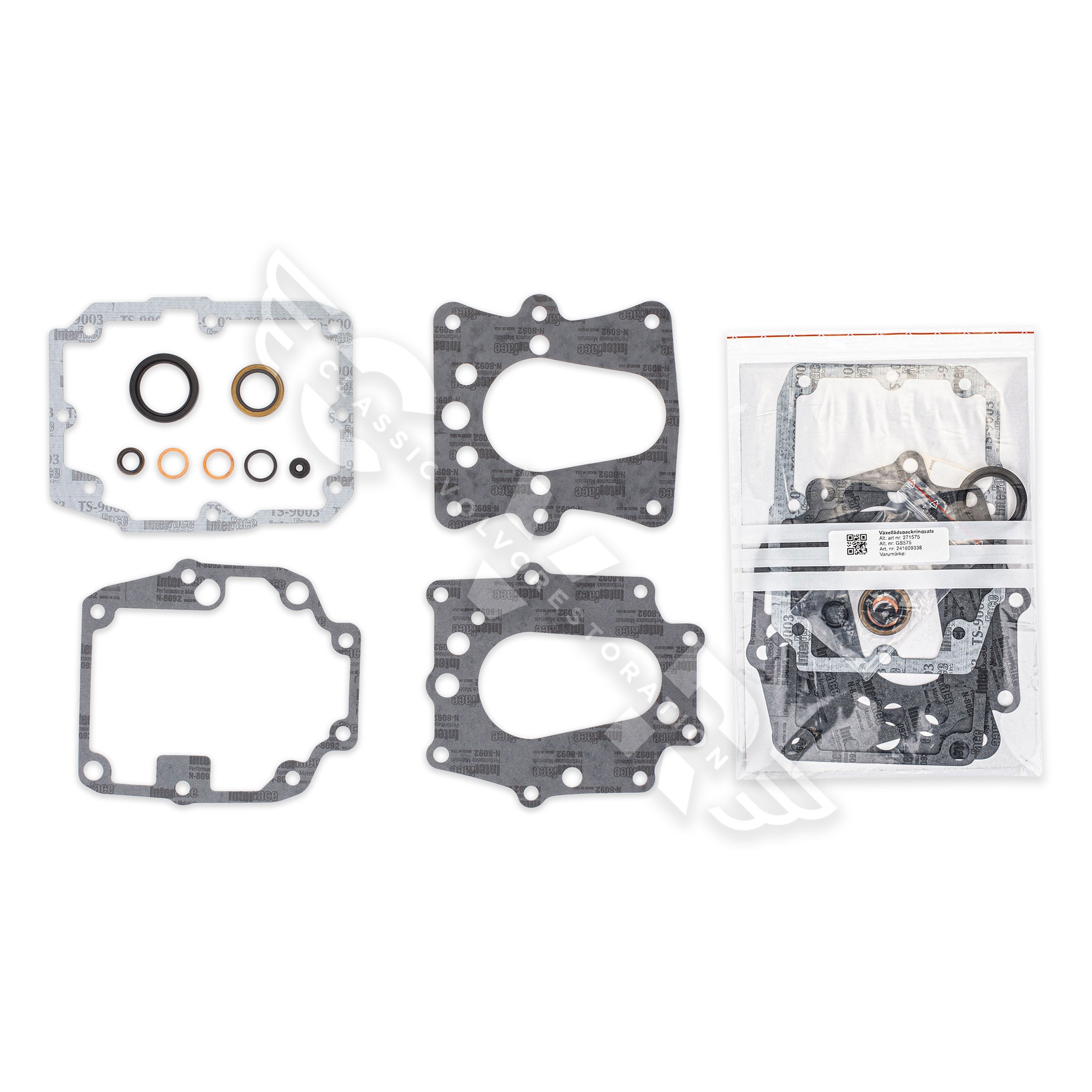 Jeu de joints boîte vitesses M47