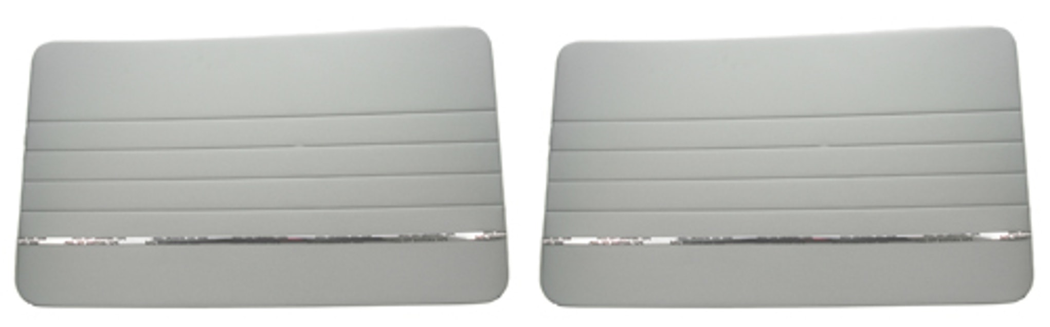 Türverkleidungen für Volvo PV544 (1962–63), grau