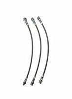 Bremseslangessæt metalomspundet