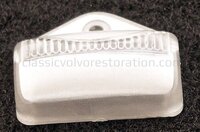 Kennzeichenleuchte Glas