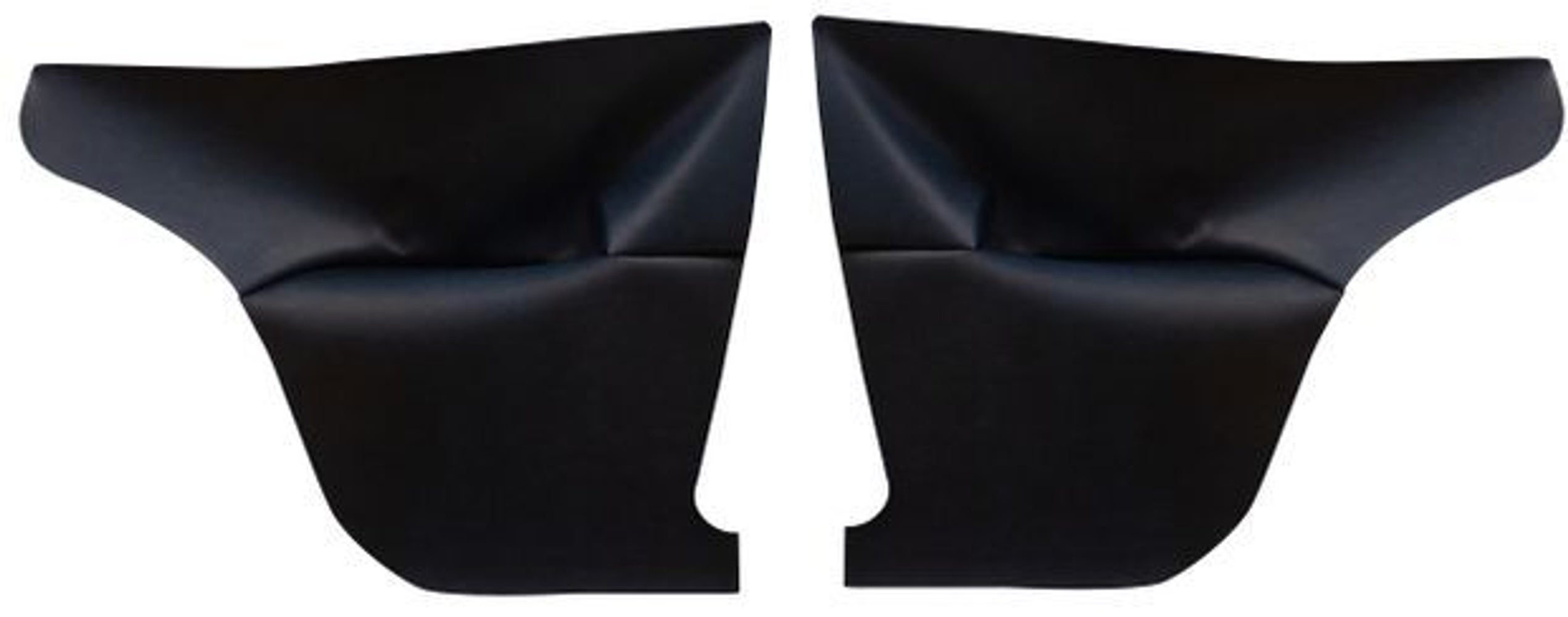Upholstery Rear sides for Volvo Amazon 2d 1968 blue left/right