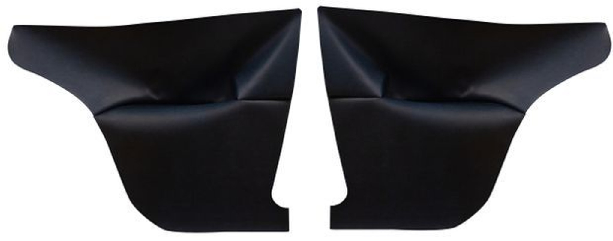 Garniture latérale arrière bleue pour Volvo Amazon 2 portes 1968 (gauche/droite)