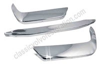 Stoßfängersatz Chrom vorn/hint