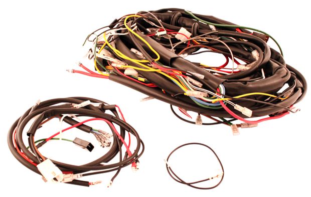 Kabelboom voor Volvo 1800E, 1800ES 1972, linksgestuurd, BW35