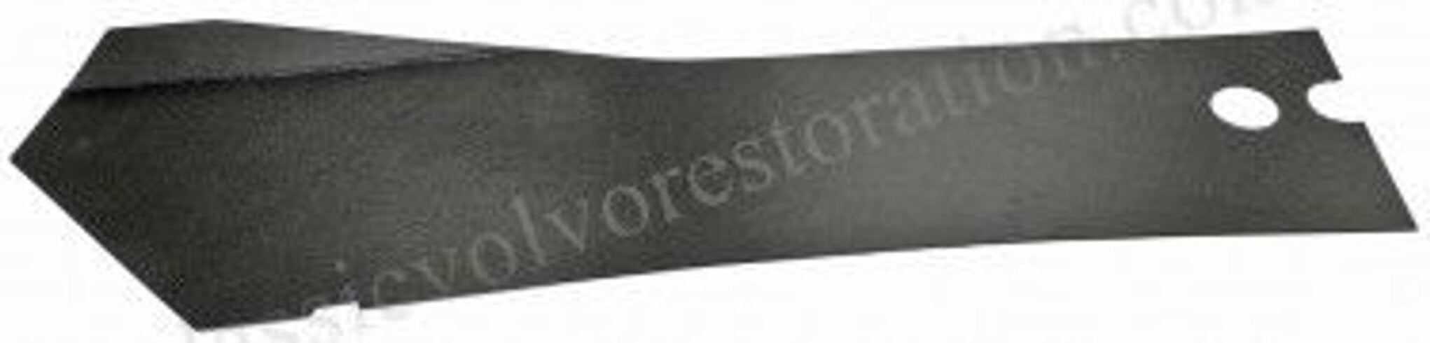 Kofferraumpanel schwarz rechts