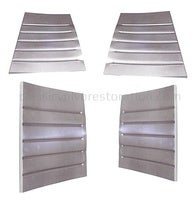 Bodenblech-Satz Duett