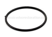 Steel ring rear leaf spring BW35