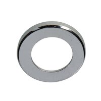 Scheibe Wischerführung verchromt