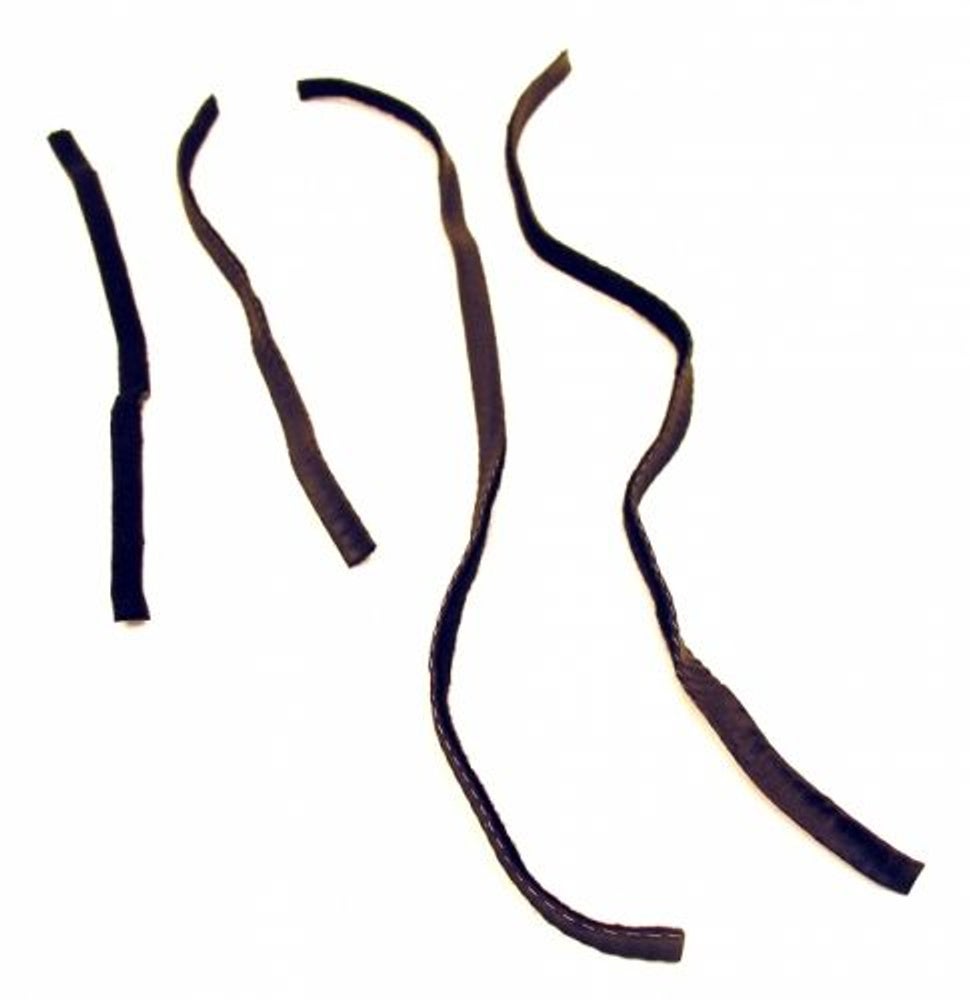 Gummiliste rude i dør PV