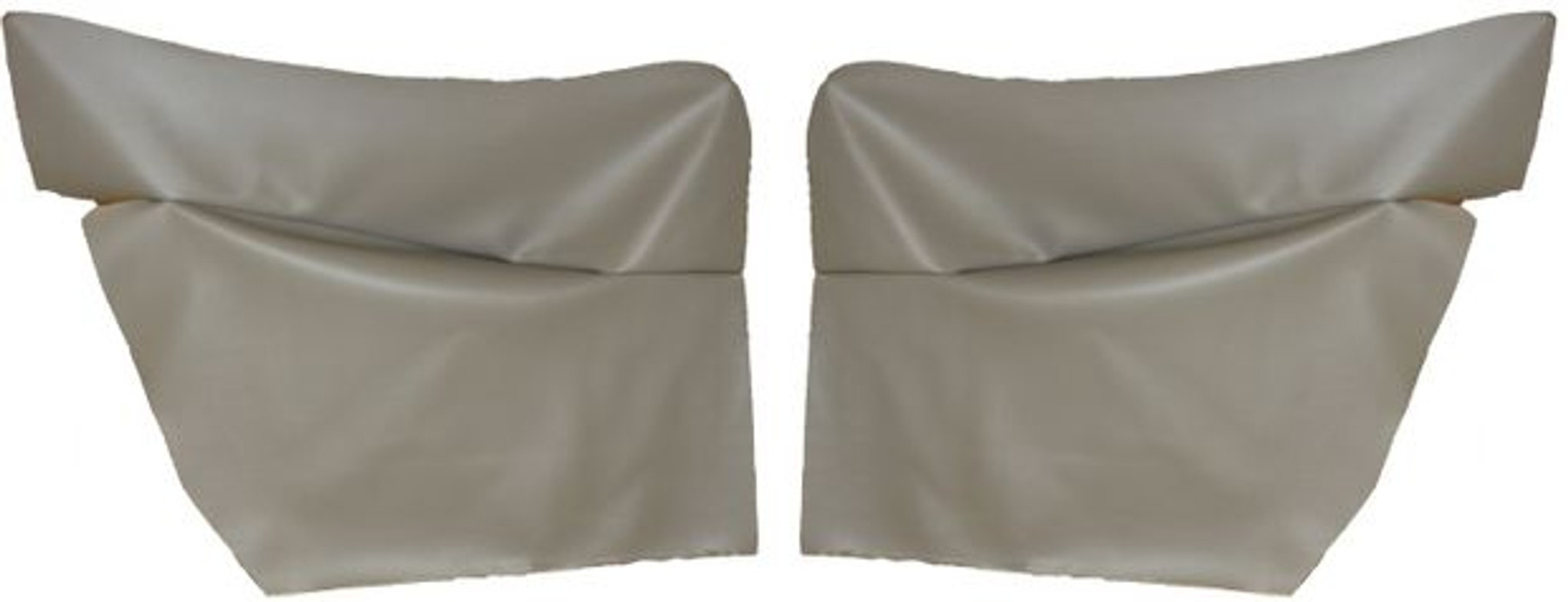 Rücksitzbezüge für Volvo PV544 (1960-61), grau