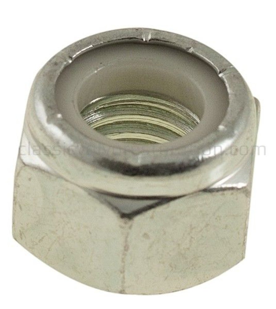 Låsemøtrik UNC 9/16-12 h=16 mm