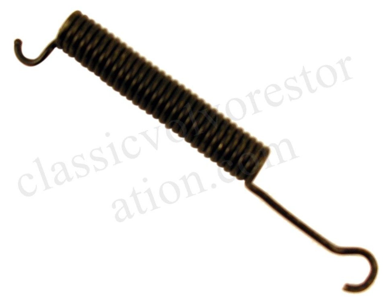 Returfjeder bremsebakker nedre