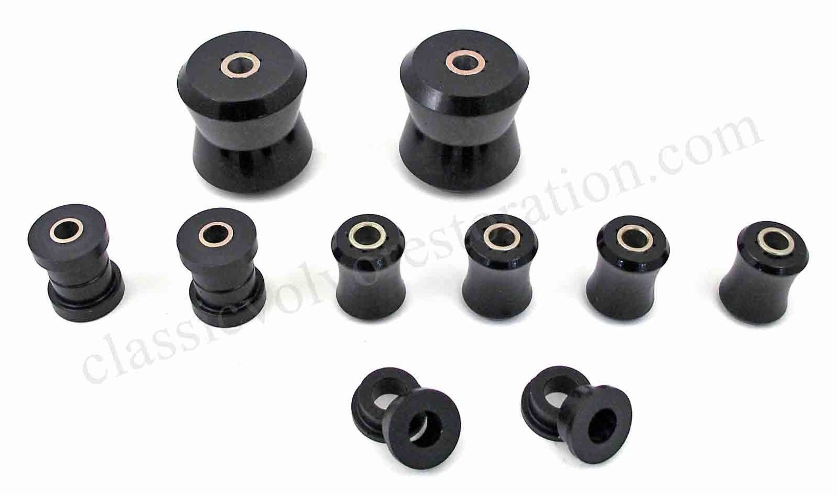 Bøsningssæt bag polyurethan