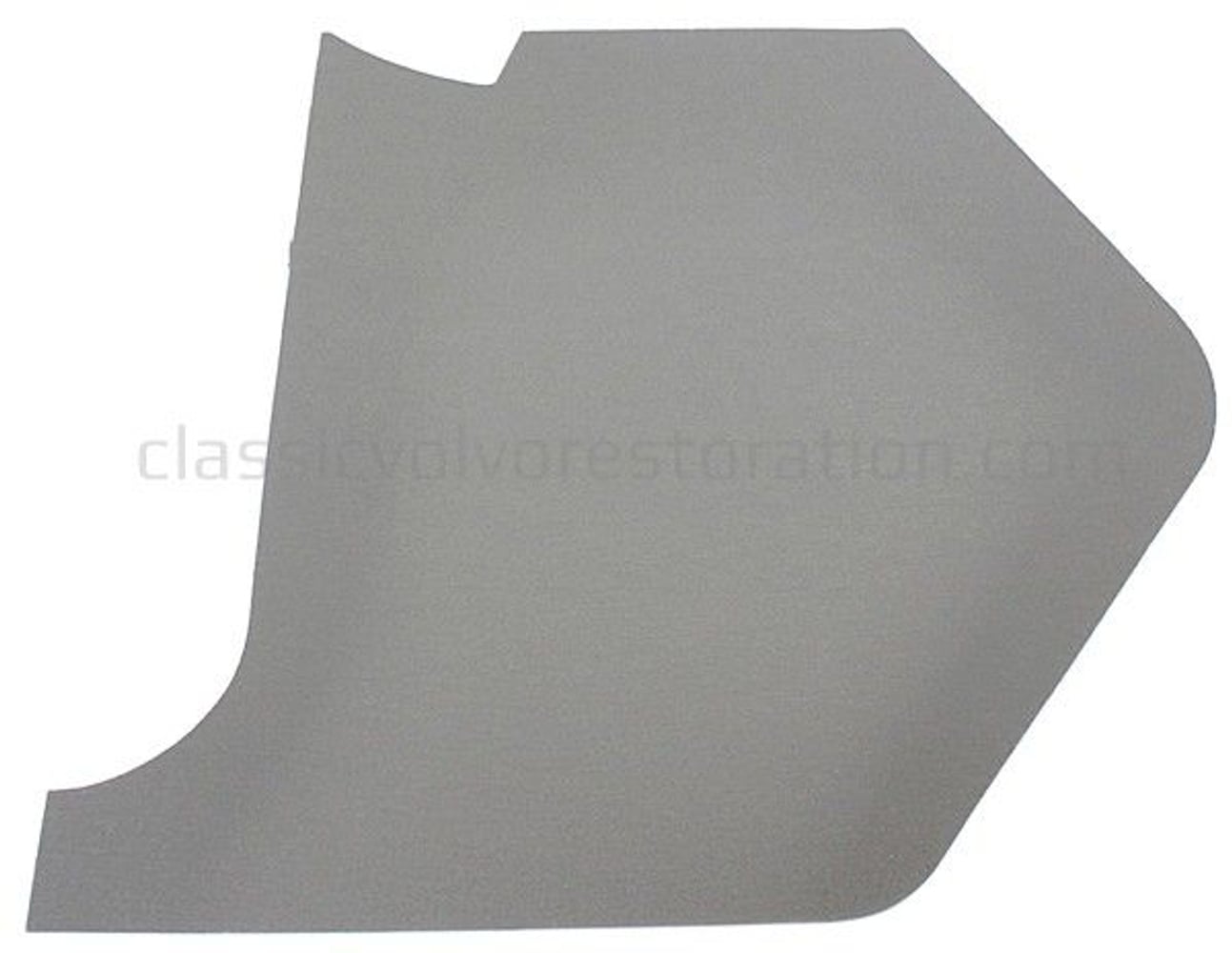 Instrumentpanel venstre grå