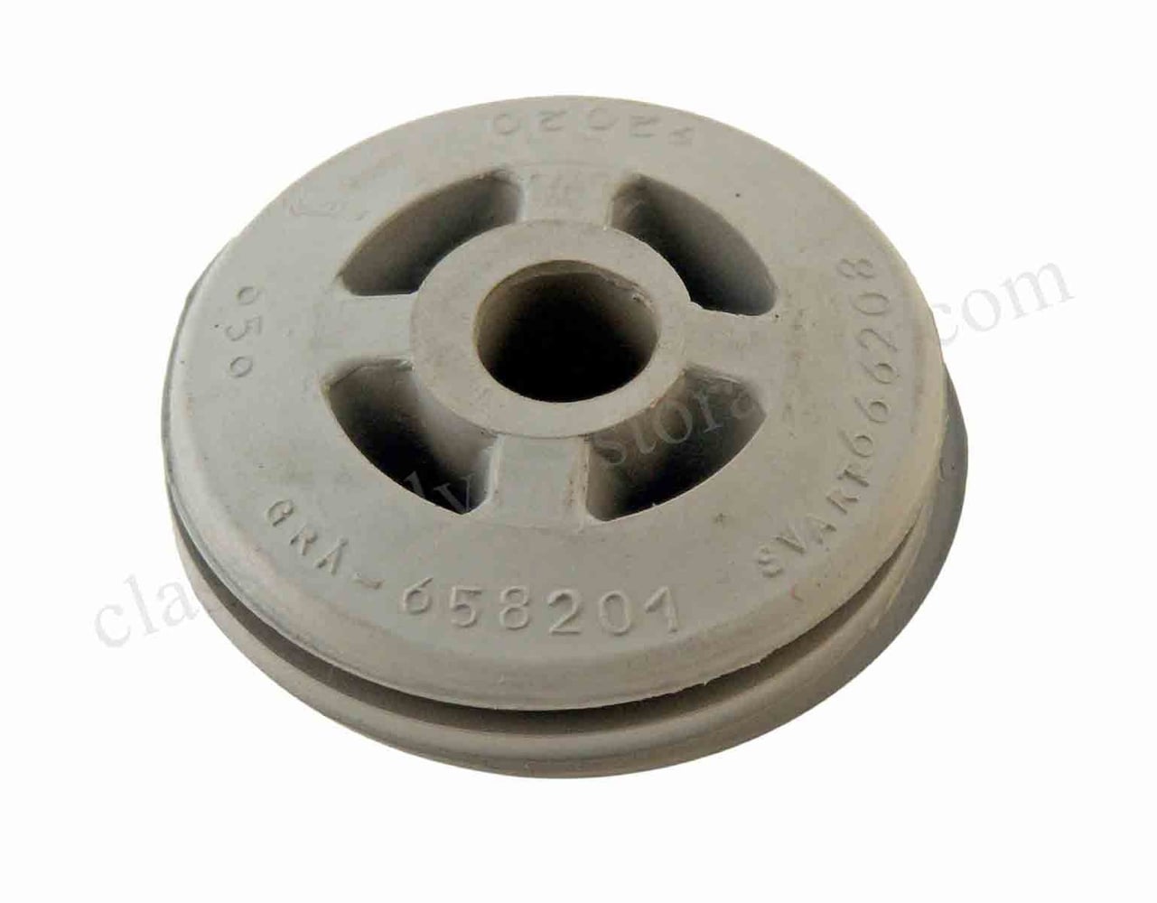 Gummipude udstødningssystem grå