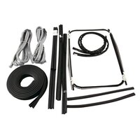 Gummileiste und Montageset PV