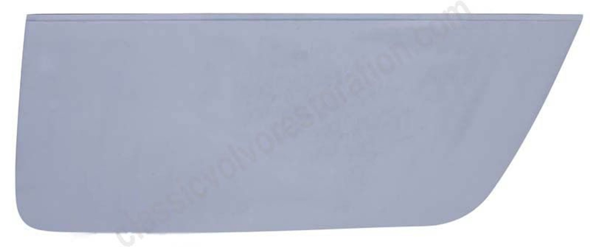 Deurplaat buiten links