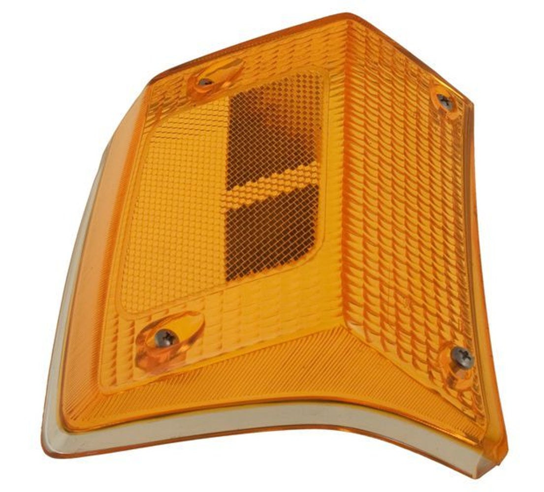 Blinklygsglas USA orange højre