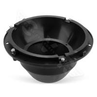 Lamphouder kunststof incl huls