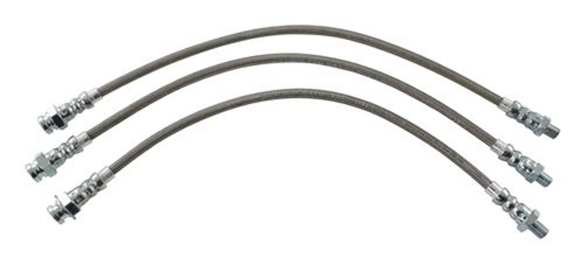 Bremsleitungssatz metallummantelt