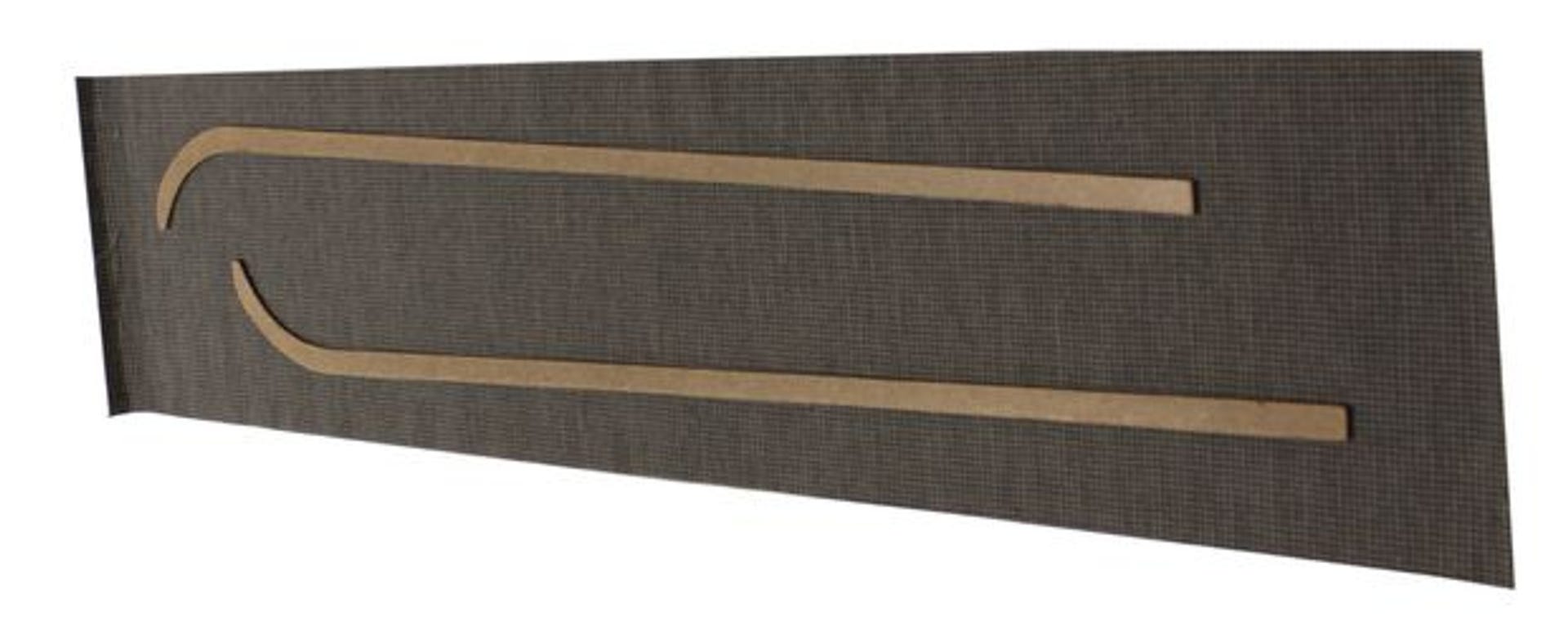 Panels B-pillar for Volvo PV444K-L 1956-57, gray